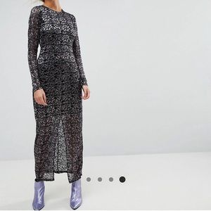 NWT gestuz designer gown